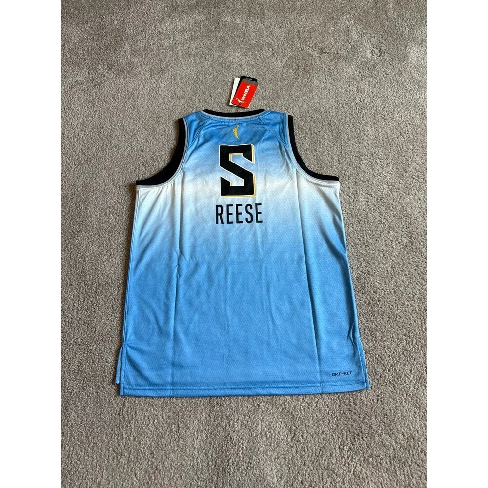 Angel Reese Chicago Sky Nike Youth NWT WNBA Jersey Size Large
